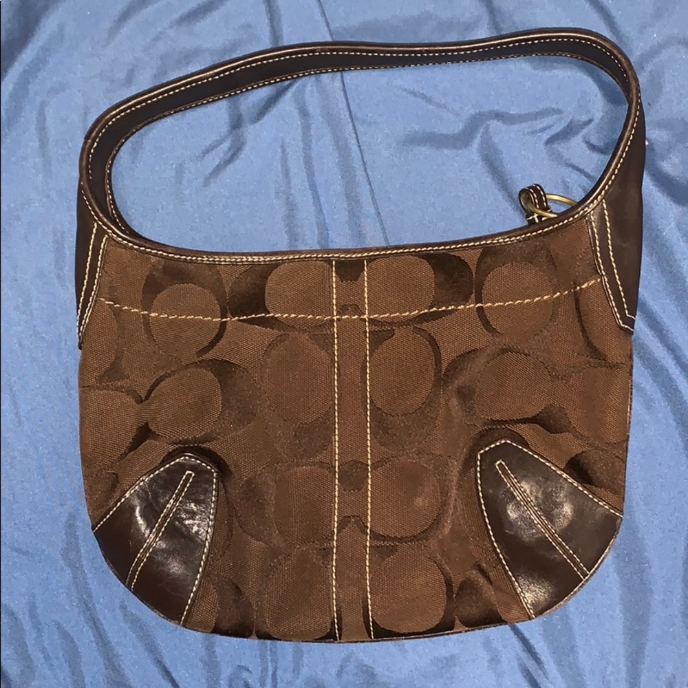 The cutest coach mini purse ever